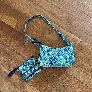 Vera Bradley Purse and coin purse